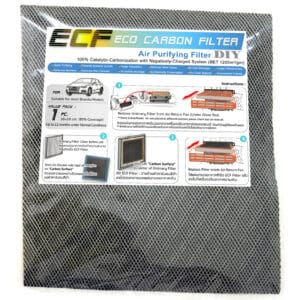 filter for car cabin air conditioner or other vehicles